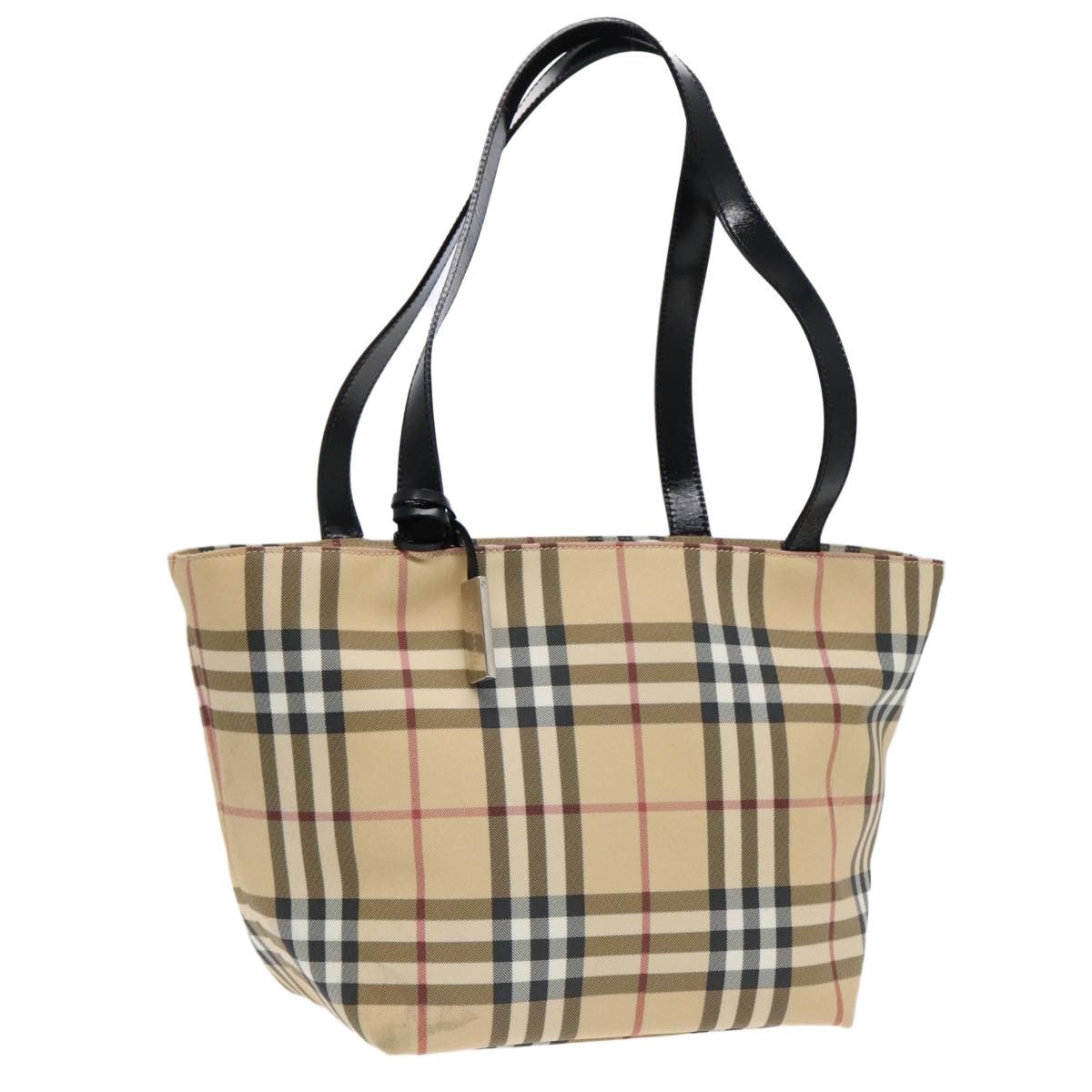 Burberry Burberry Nova Check Tote canvas check pattern Size ONE SIZE - 18 Thumbnail