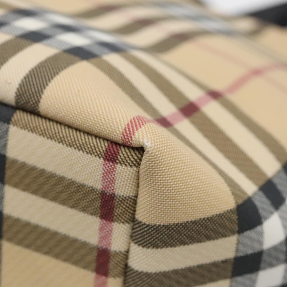 Burberry Burberry Nova Check Tote canvas check pattern Size ONE SIZE - 10 Thumbnail