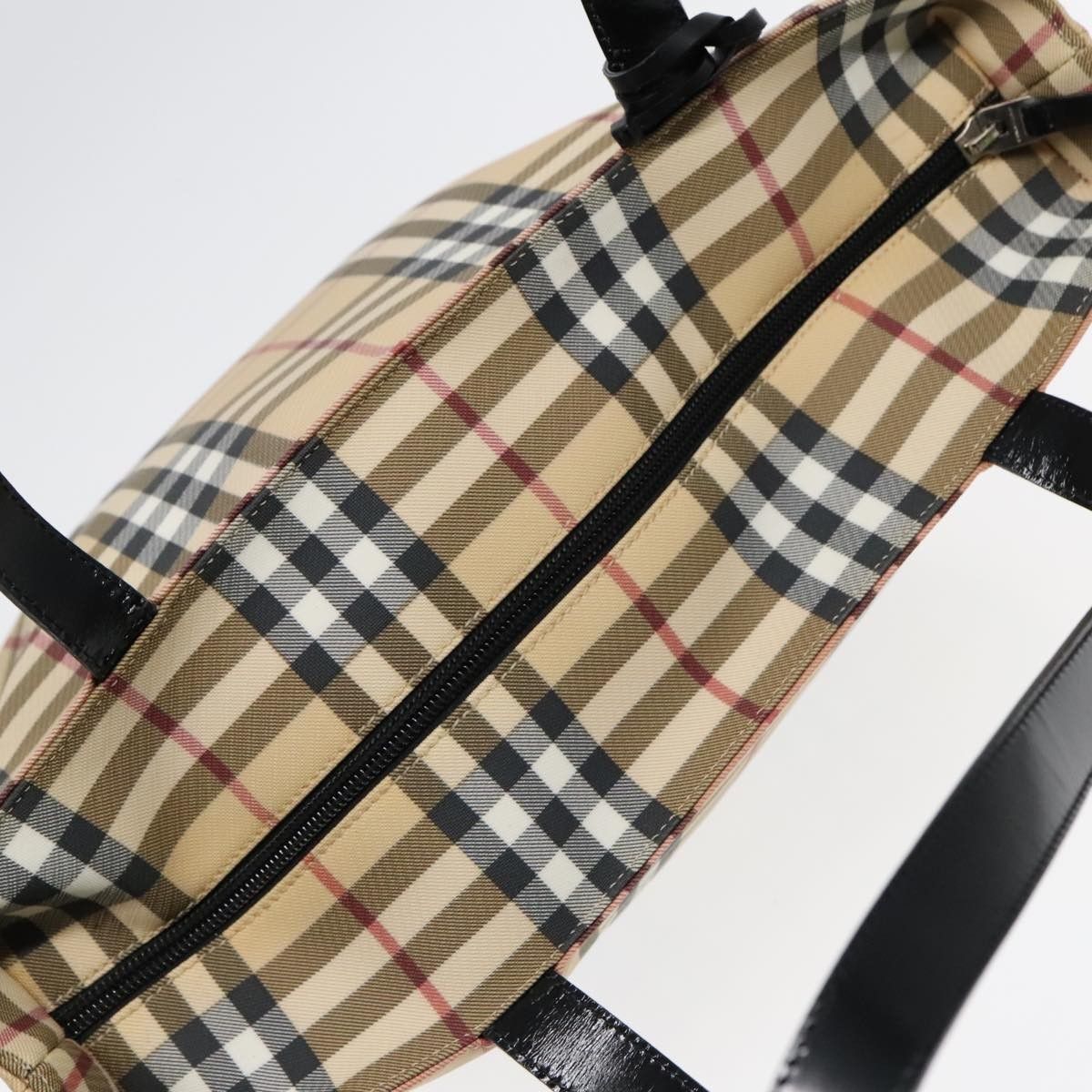 Burberry Burberry Nova Check Tote canvas check pattern Size ONE SIZE - 15 Thumbnail