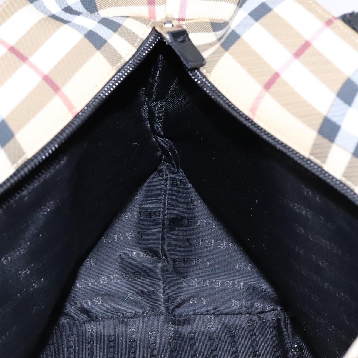 Burberry Burberry Nova Check Tote canvas check pattern Size ONE SIZE - 19 Thumbnail