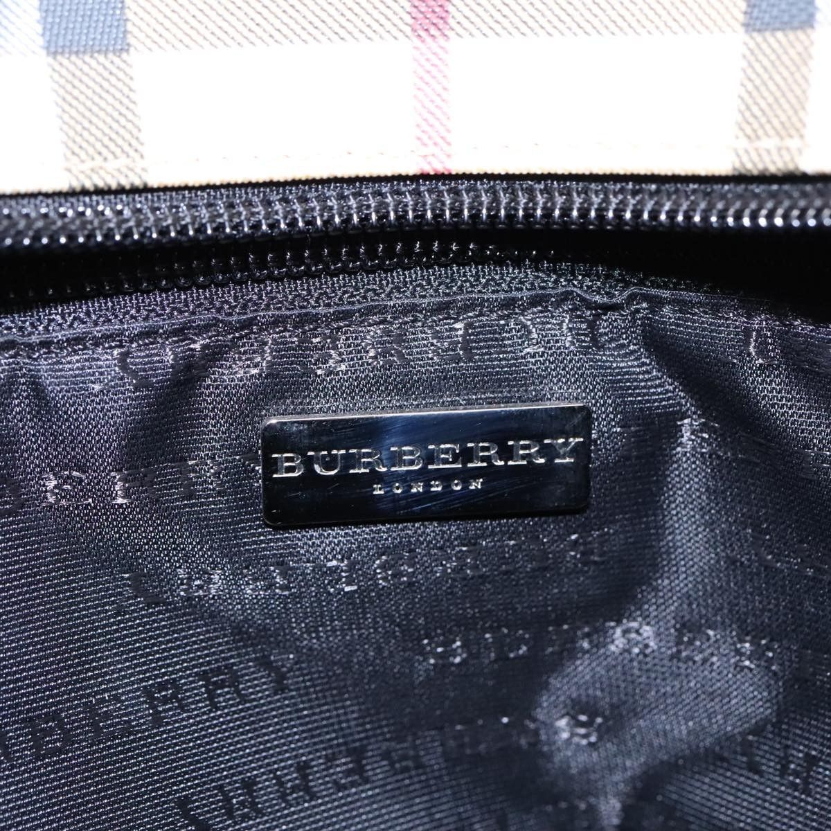 Burberry Burberry Nova Check Tote canvas check pattern Size ONE SIZE - 6 Thumbnail