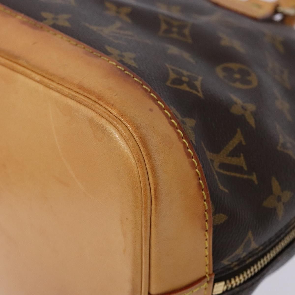 Louis Vuitton Louis Vuitton Alma Handbag Monogram Canvas Size ONE SIZE - 10 Thumbnail