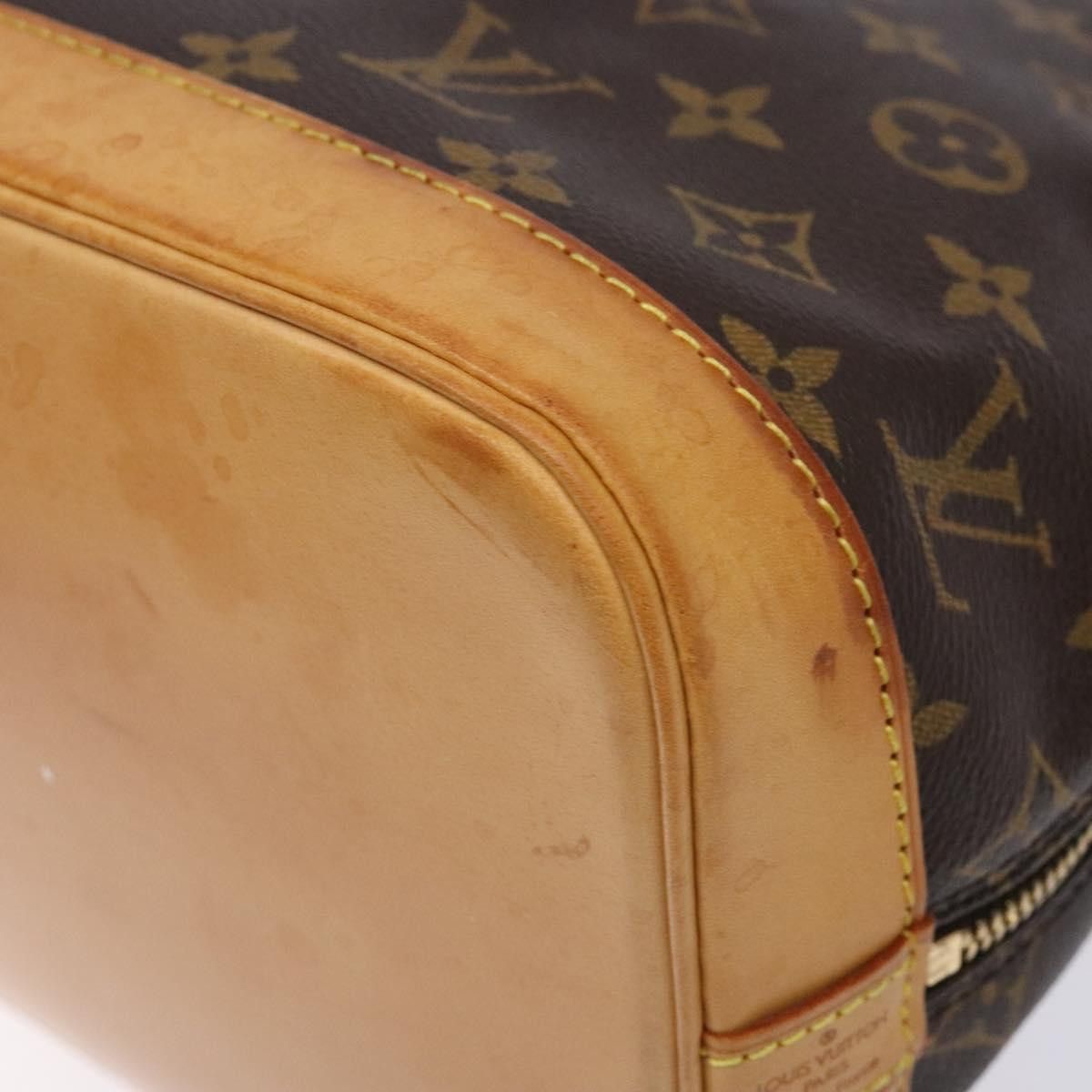 Louis Vuitton Louis Vuitton Alma Handbag Monogram Canvas Size ONE SIZE - 12 Thumbnail