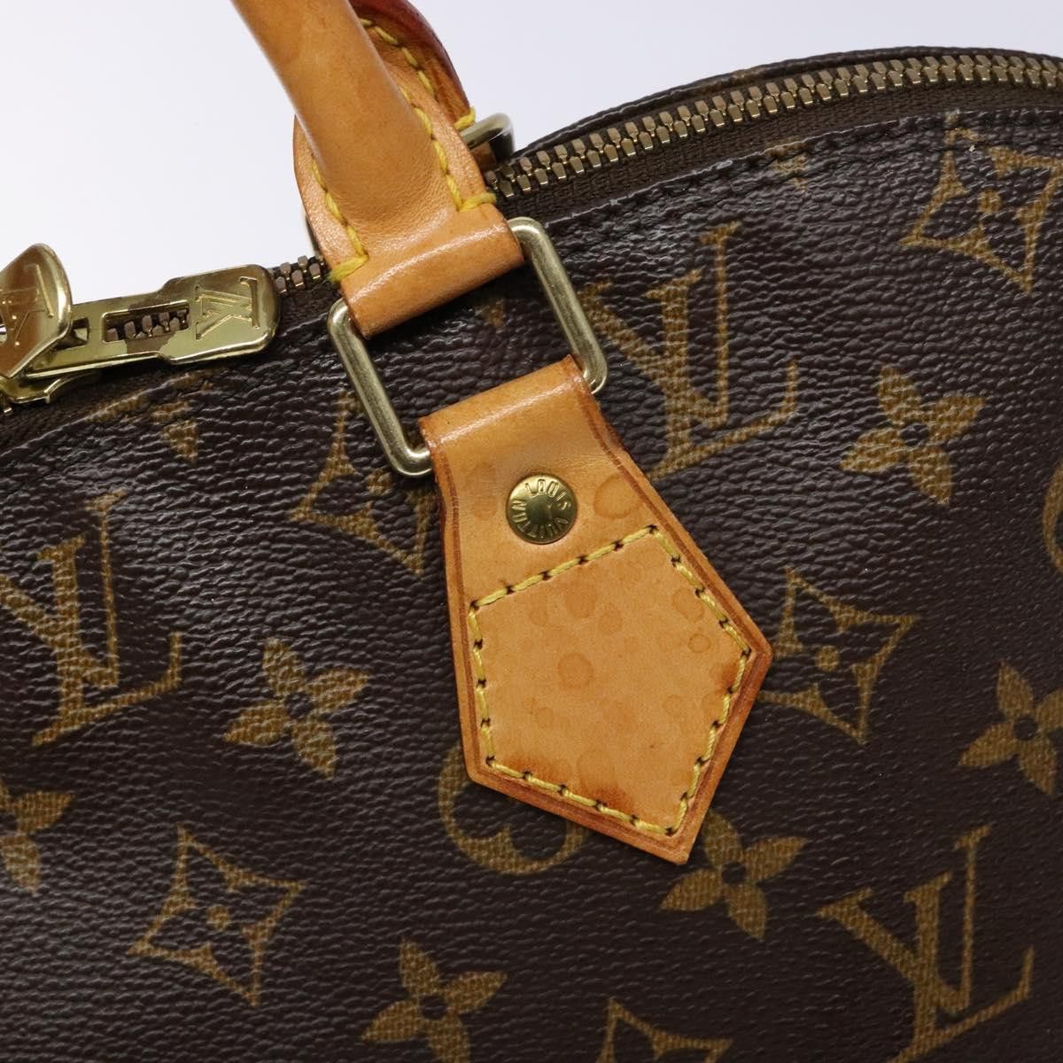 Louis Vuitton Louis Vuitton Alma Handbag Monogram Canvas Size ONE SIZE - 16 Thumbnail