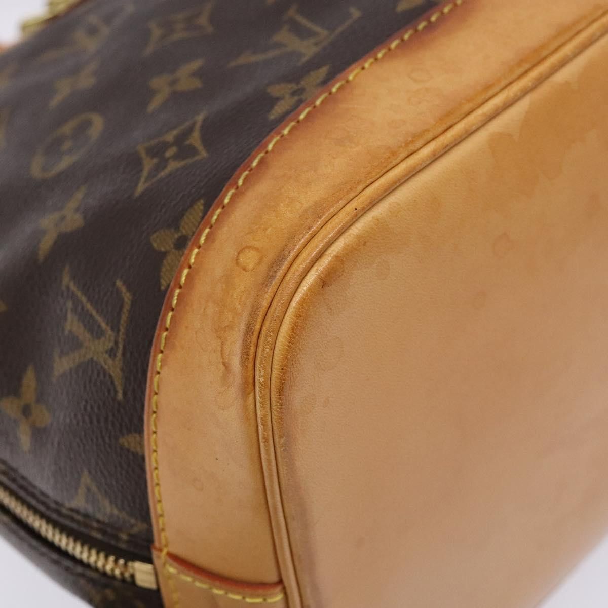 Louis Vuitton Louis Vuitton Alma Handbag Monogram Canvas Size ONE SIZE - 13 Thumbnail