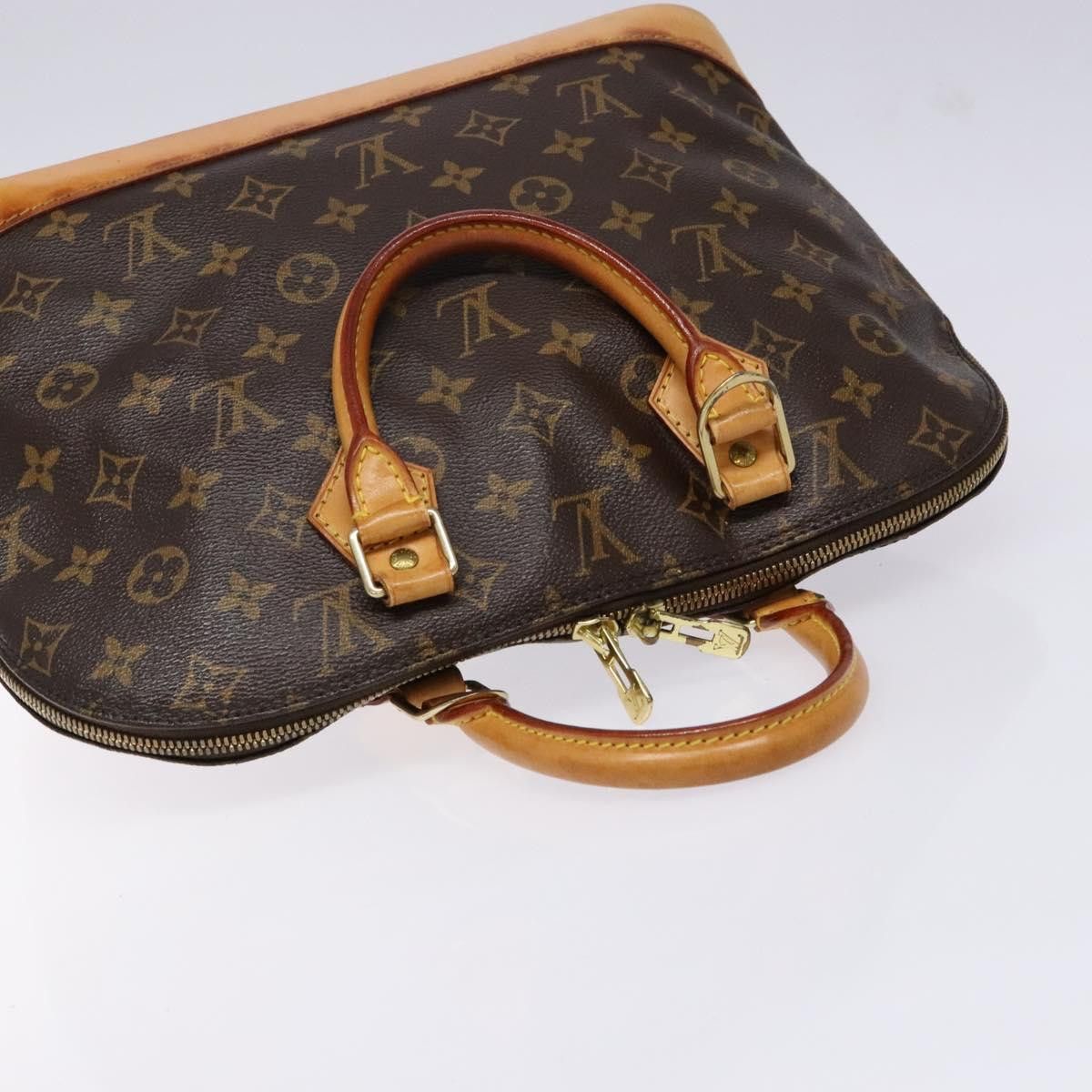 Louis Vuitton Louis Vuitton Alma Handbag Monogram Canvas Size ONE SIZE - 6 Thumbnail