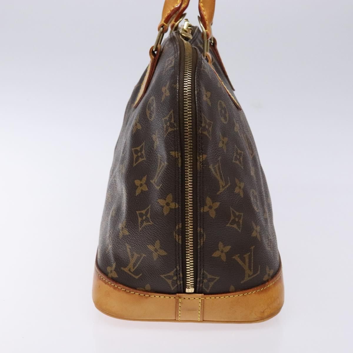 Louis Vuitton Louis Vuitton Alma Handbag Monogram Canvas Size ONE SIZE - 5 Thumbnail