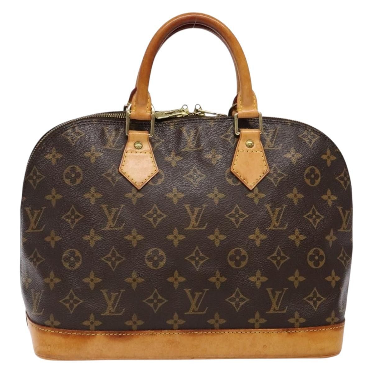 Louis Vuitton Louis Vuitton Alma Handbag Monogram Canvas Size ONE SIZE - 3 Thumbnail