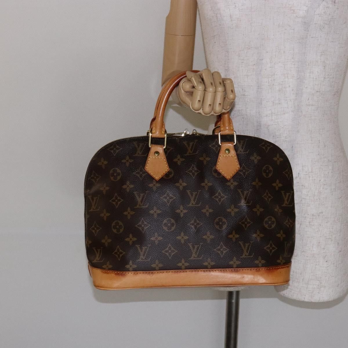 Louis Vuitton Louis Vuitton Alma Handbag Monogram Canvas Size ONE SIZE - 23 Thumbnail