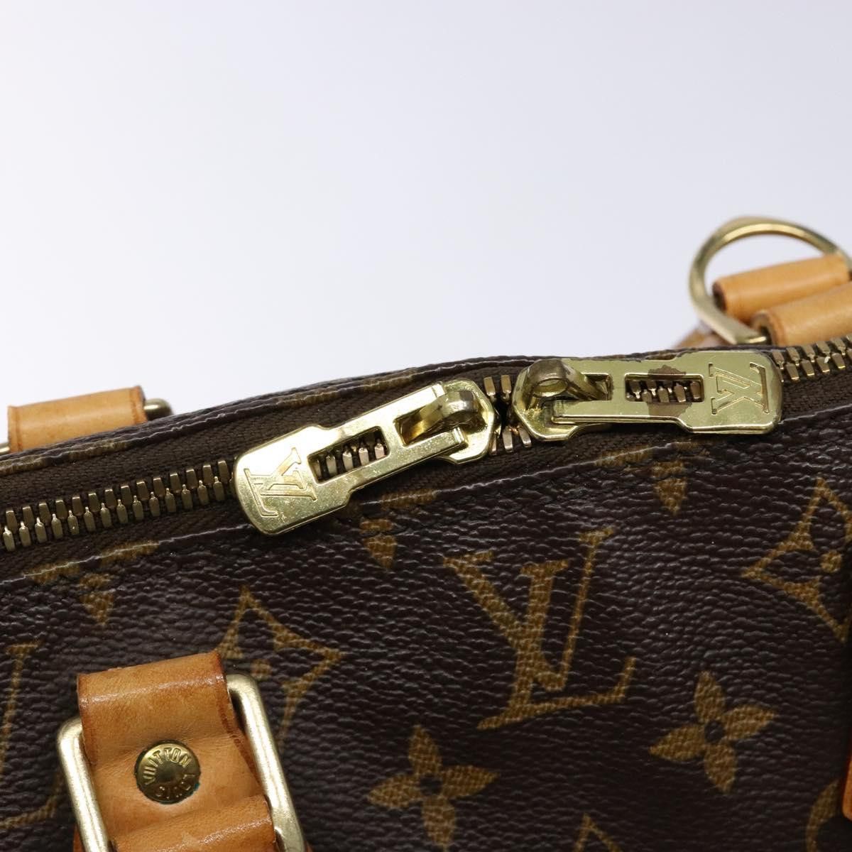 Louis Vuitton Louis Vuitton Alma Handbag Monogram Canvas Size ONE SIZE - 17 Thumbnail