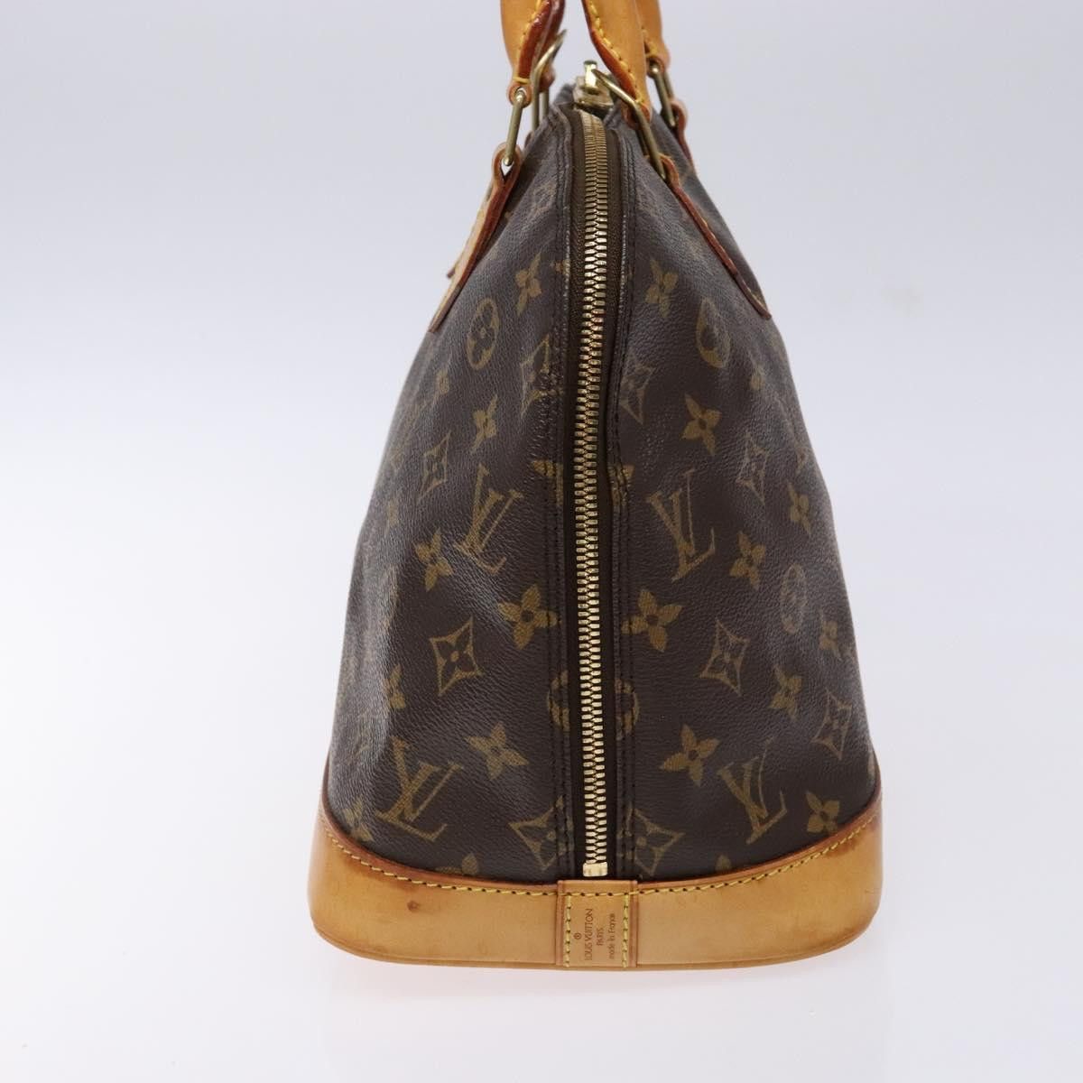 Louis Vuitton Louis Vuitton Alma Handbag Monogram Canvas Size ONE SIZE - 4 Thumbnail