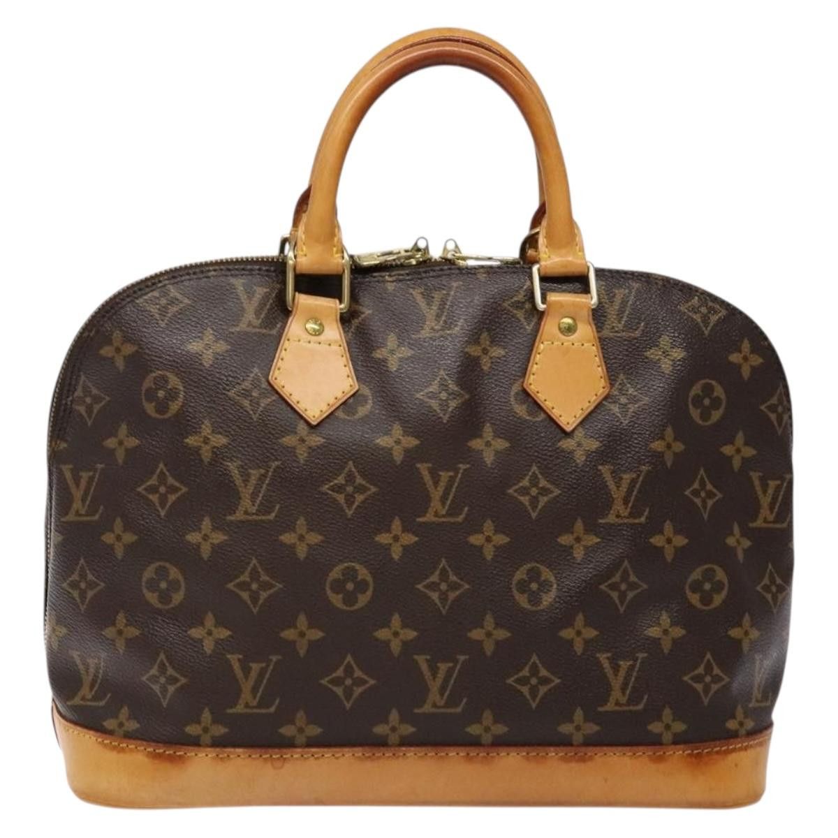 Louis Vuitton Louis Vuitton Alma Handbag Monogram Canvas Size ONE SIZE - 2 Thumbnail