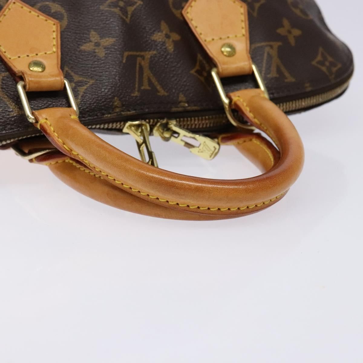 Louis Vuitton Louis Vuitton Alma Handbag Monogram Canvas Size ONE SIZE - 7 Thumbnail