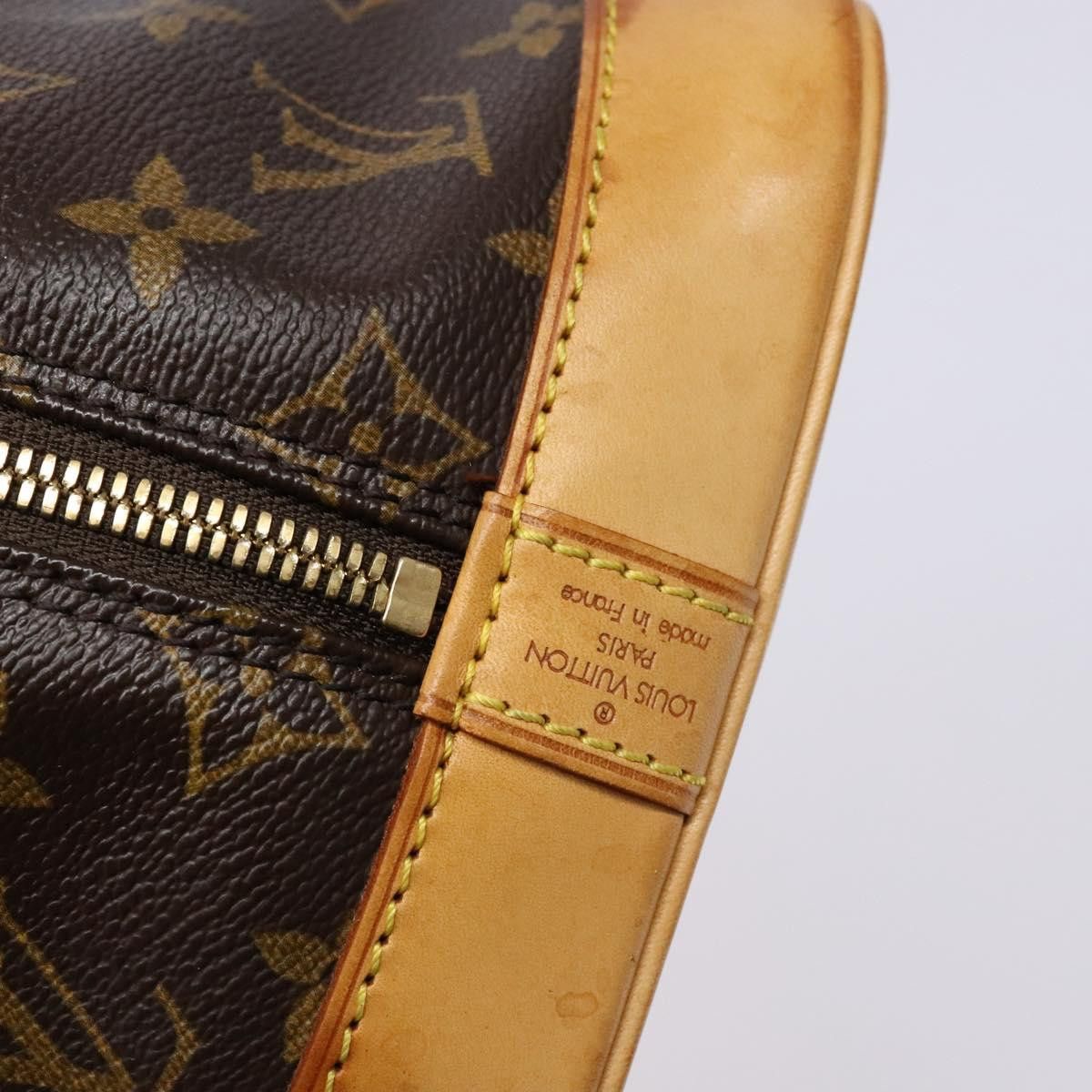 Louis Vuitton Louis Vuitton Alma Handbag Monogram Canvas Size ONE SIZE - 15 Thumbnail