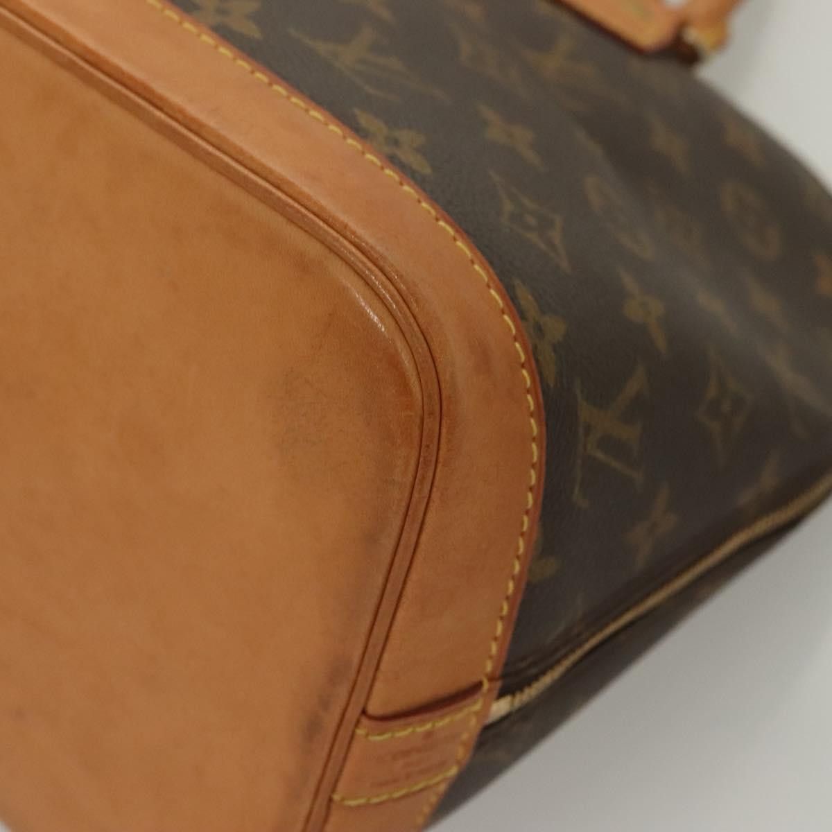 Louis Vuitton Louis Vuitton Alma Handbag Monogram Canvas Size ONE SIZE - 11 Thumbnail