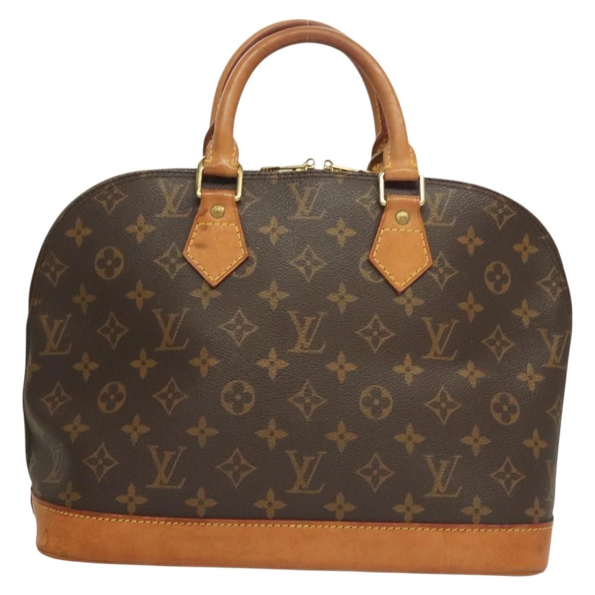 Louis Vuitton Louis Vuitton Alma Handbag Monogram Canvas Size ONE SIZE - 3 Thumbnail