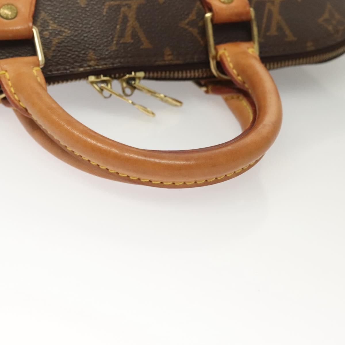 Louis Vuitton Louis Vuitton Alma Handbag Monogram Canvas Size ONE SIZE - 7 Thumbnail