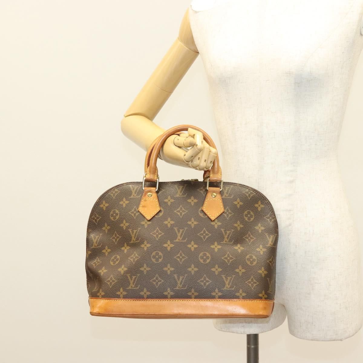 Louis Vuitton Louis Vuitton Alma Handbag Monogram Canvas Size ONE SIZE - 21 Thumbnail