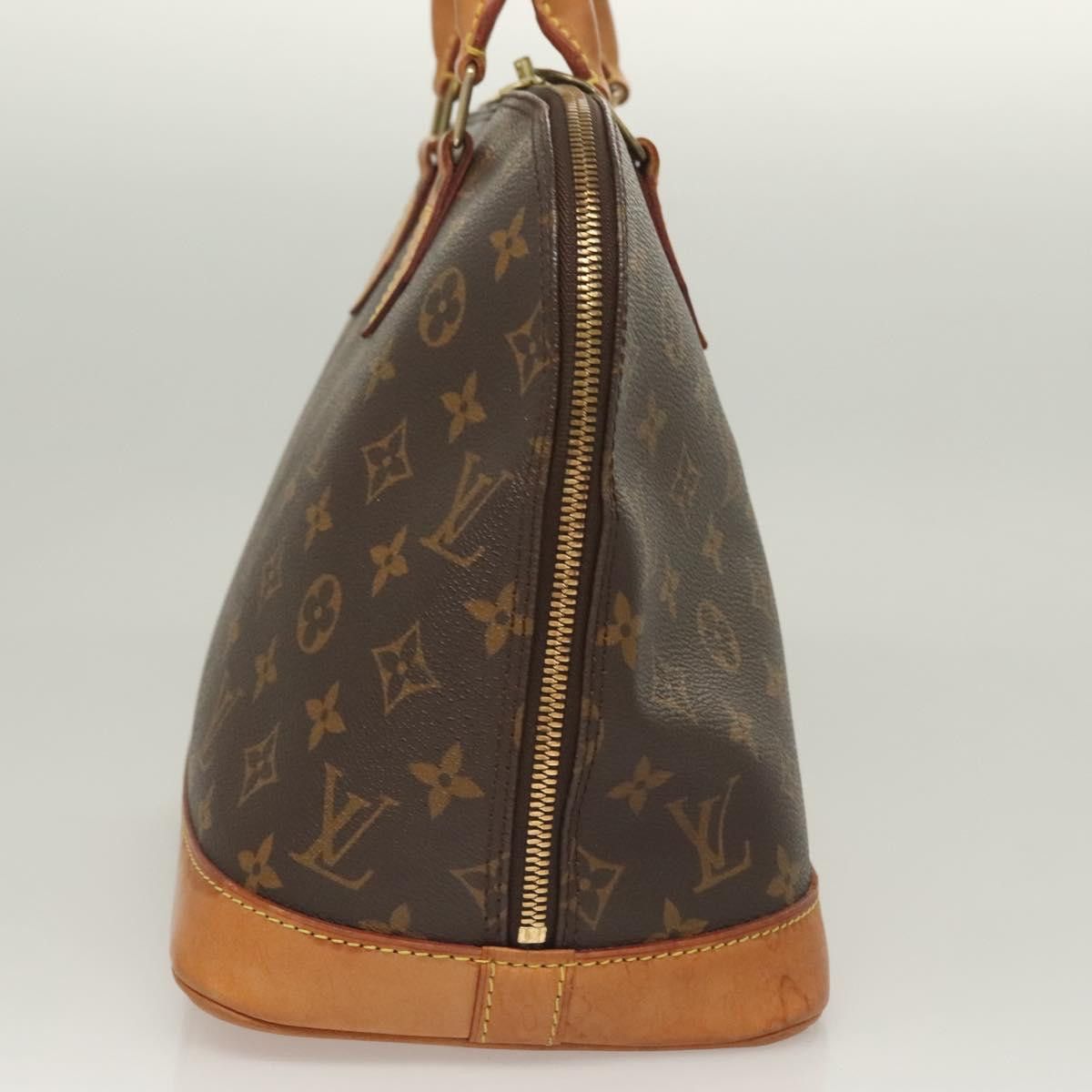 Louis Vuitton Louis Vuitton Alma Handbag Monogram Canvas Size ONE SIZE - 4 Thumbnail
