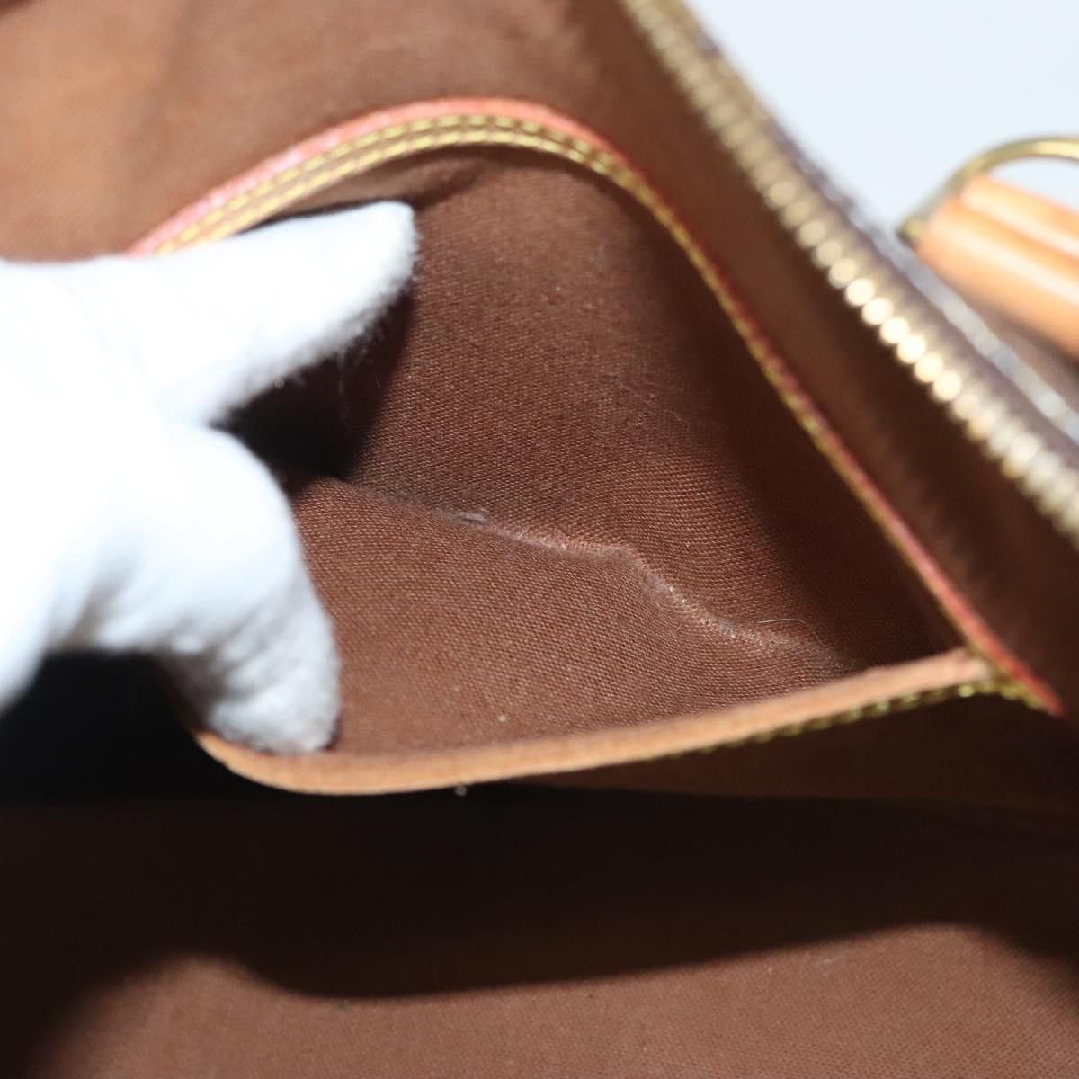 Louis Vuitton Louis Vuitton Alma Handbag Monogram Canvas Size ONE SIZE - 19 Thumbnail