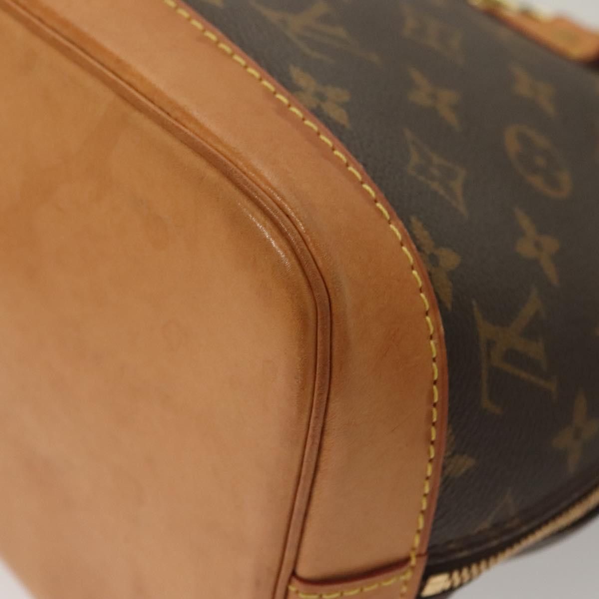 Louis Vuitton Louis Vuitton Alma Handbag Monogram Canvas Size ONE SIZE - 13 Thumbnail