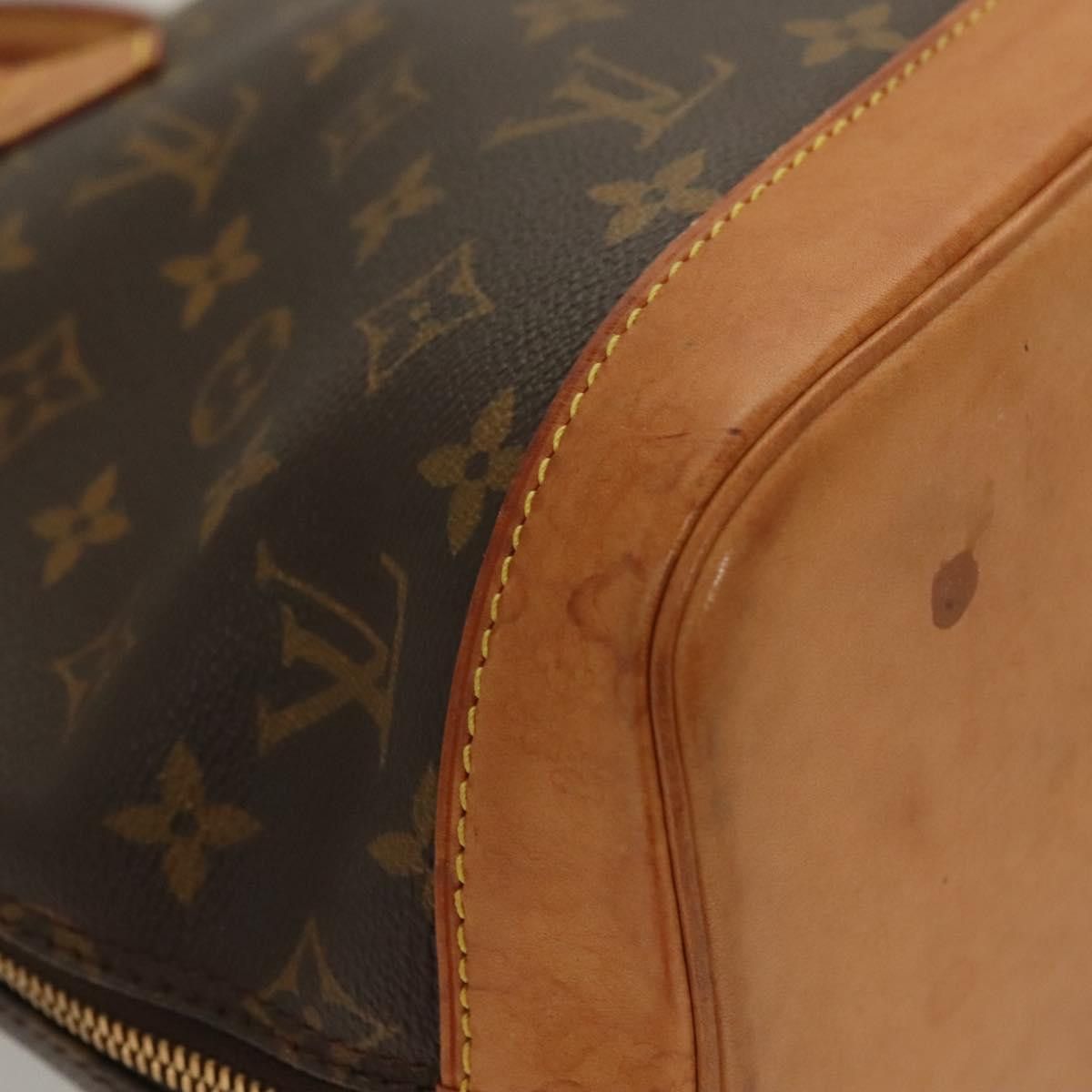 Louis Vuitton Louis Vuitton Alma Handbag Monogram Canvas Size ONE SIZE - 10 Thumbnail