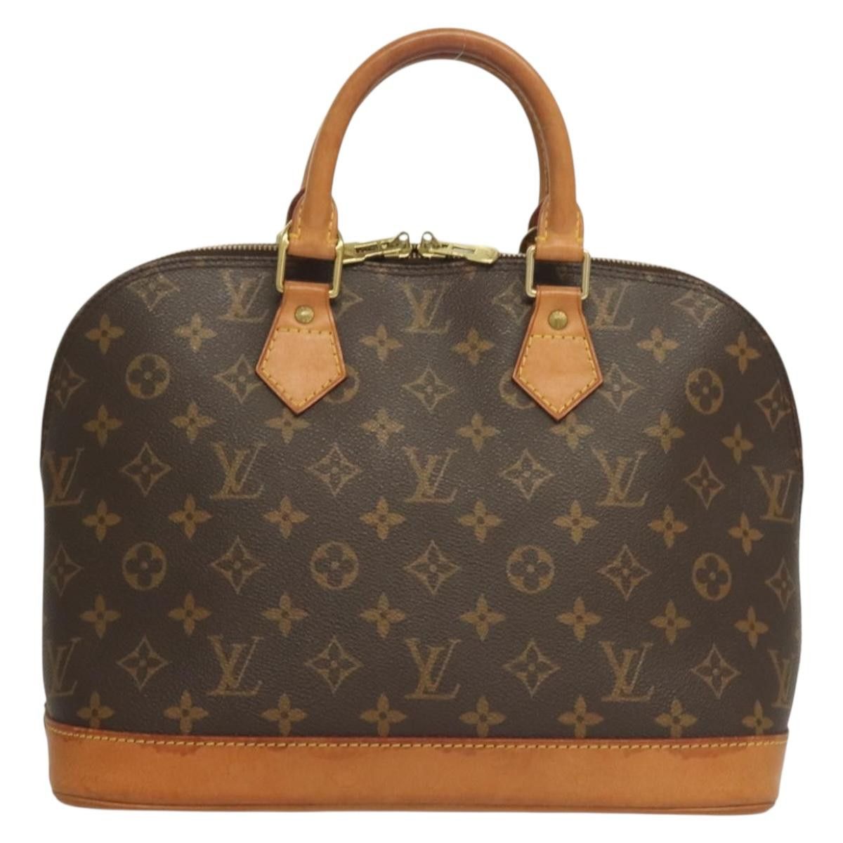 Louis Vuitton Louis Vuitton Alma Handbag Monogram Canvas Size ONE SIZE - 2 Thumbnail