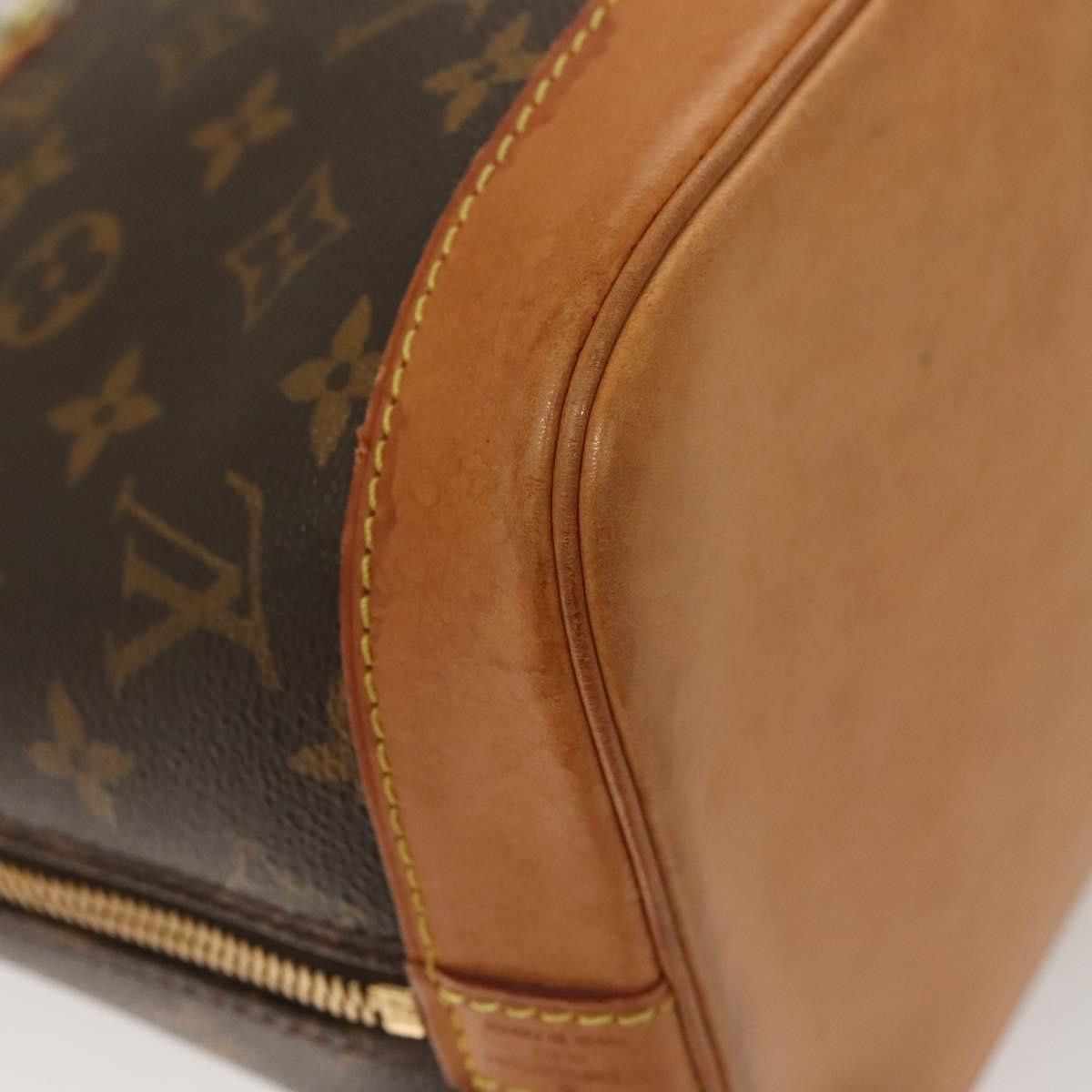 Louis Vuitton Louis Vuitton Alma Handbag Monogram Canvas Size ONE SIZE - 12 Thumbnail