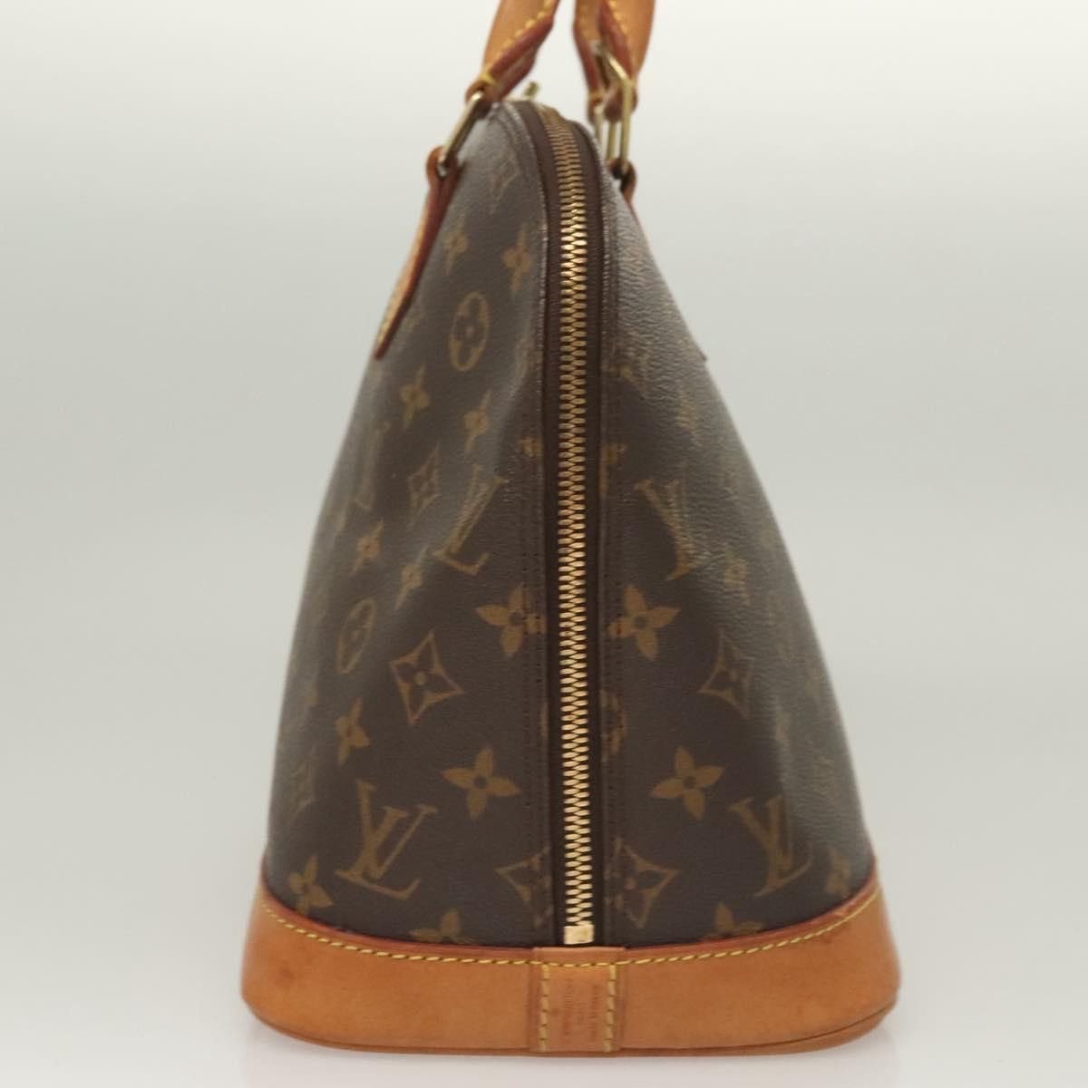 Louis Vuitton Louis Vuitton Alma Handbag Monogram Canvas Size ONE SIZE - 5 Thumbnail