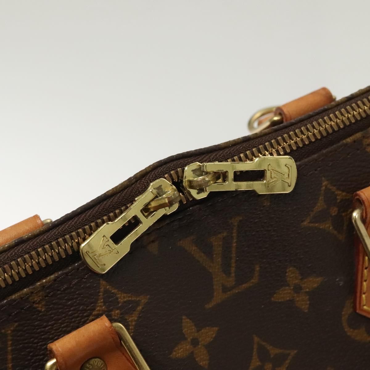 Louis Vuitton Louis Vuitton Alma Handbag Monogram Canvas Size ONE SIZE - 15 Thumbnail