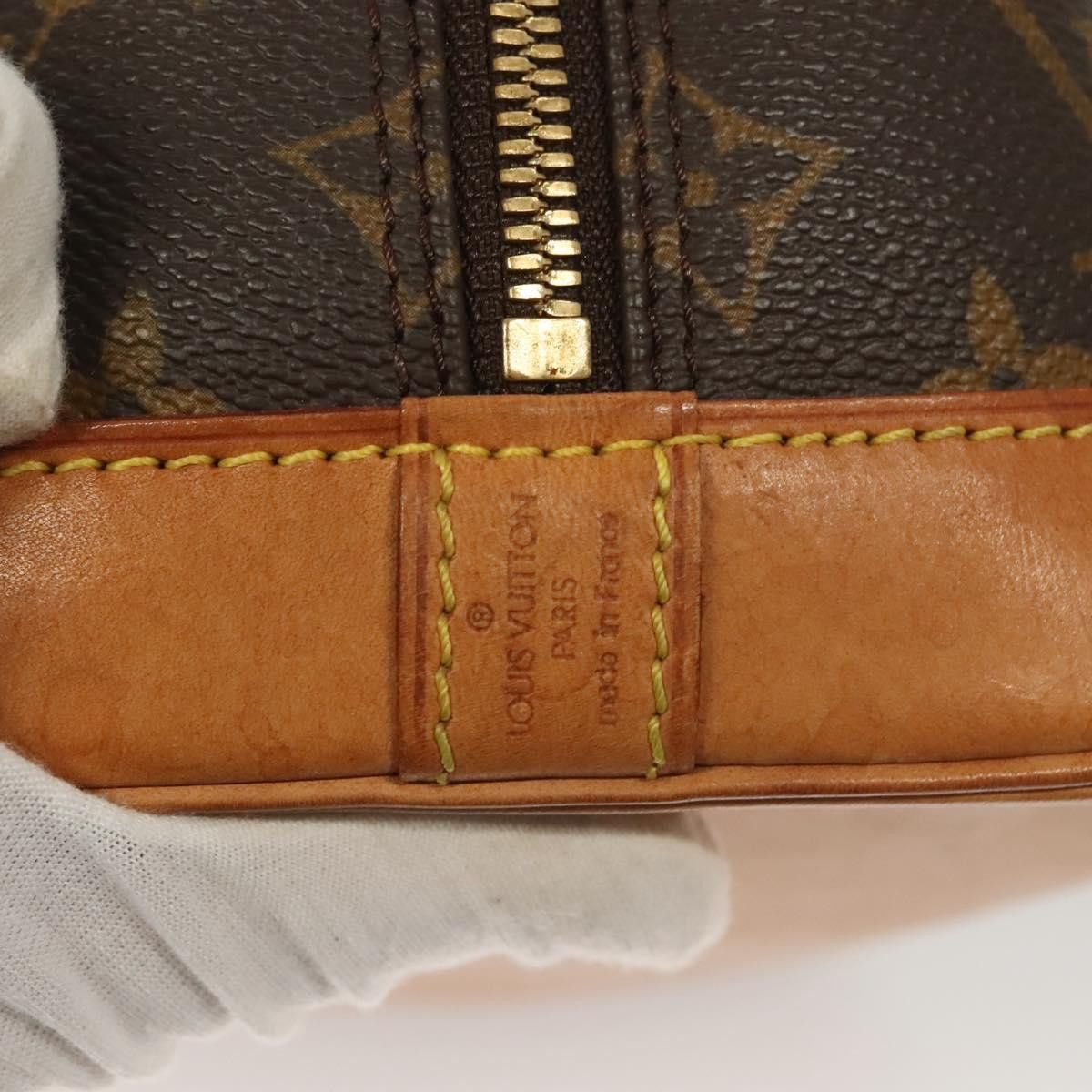Louis Vuitton Louis Vuitton Alma Handbag Monogram Canvas Size ONE SIZE - 14 Thumbnail