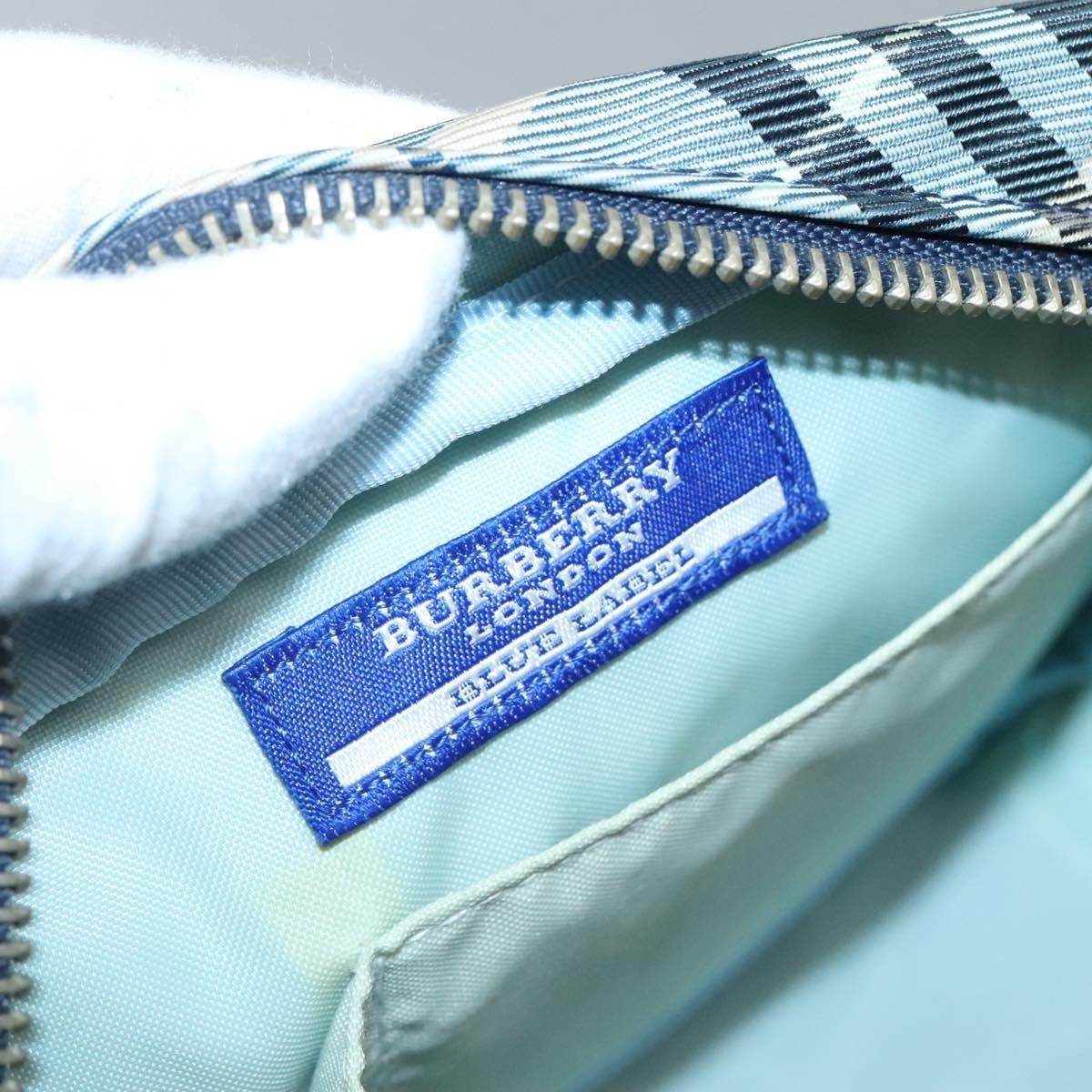 Burberry Burberry Nova Check Blue Label Nylon Size ONE SIZE - 6 Thumbnail