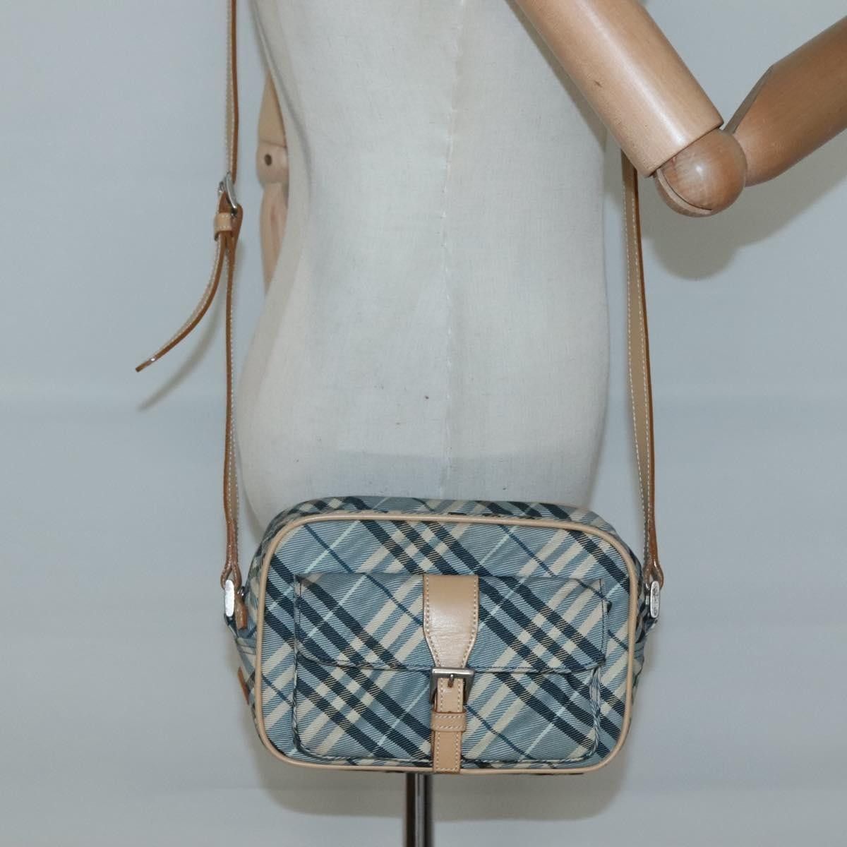 Burberry Burberry Nova Check Blue Label Nylon Size ONE SIZE - 13 Thumbnail