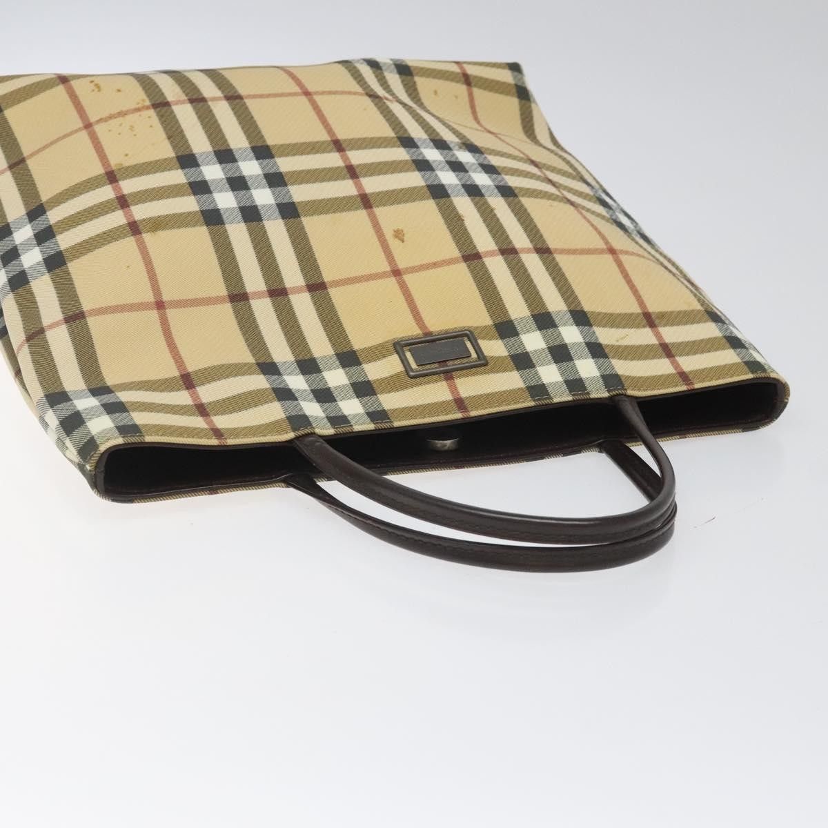 Burberry Burberry Nova Check Tote canvas check pattern Size ONE SIZE - 15 Thumbnail