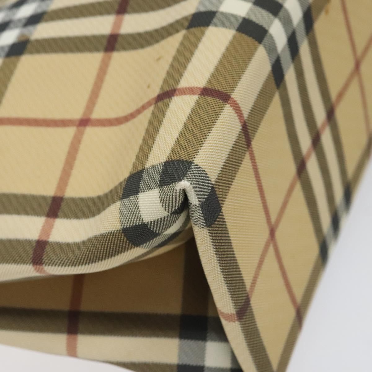 Burberry Burberry Nova Check Tote canvas check pattern Size ONE SIZE - 9 Thumbnail