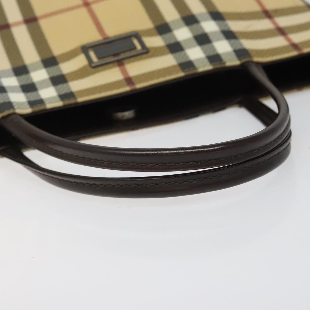 Burberry Burberry Nova Check Tote canvas check pattern Size ONE SIZE - 7 Thumbnail