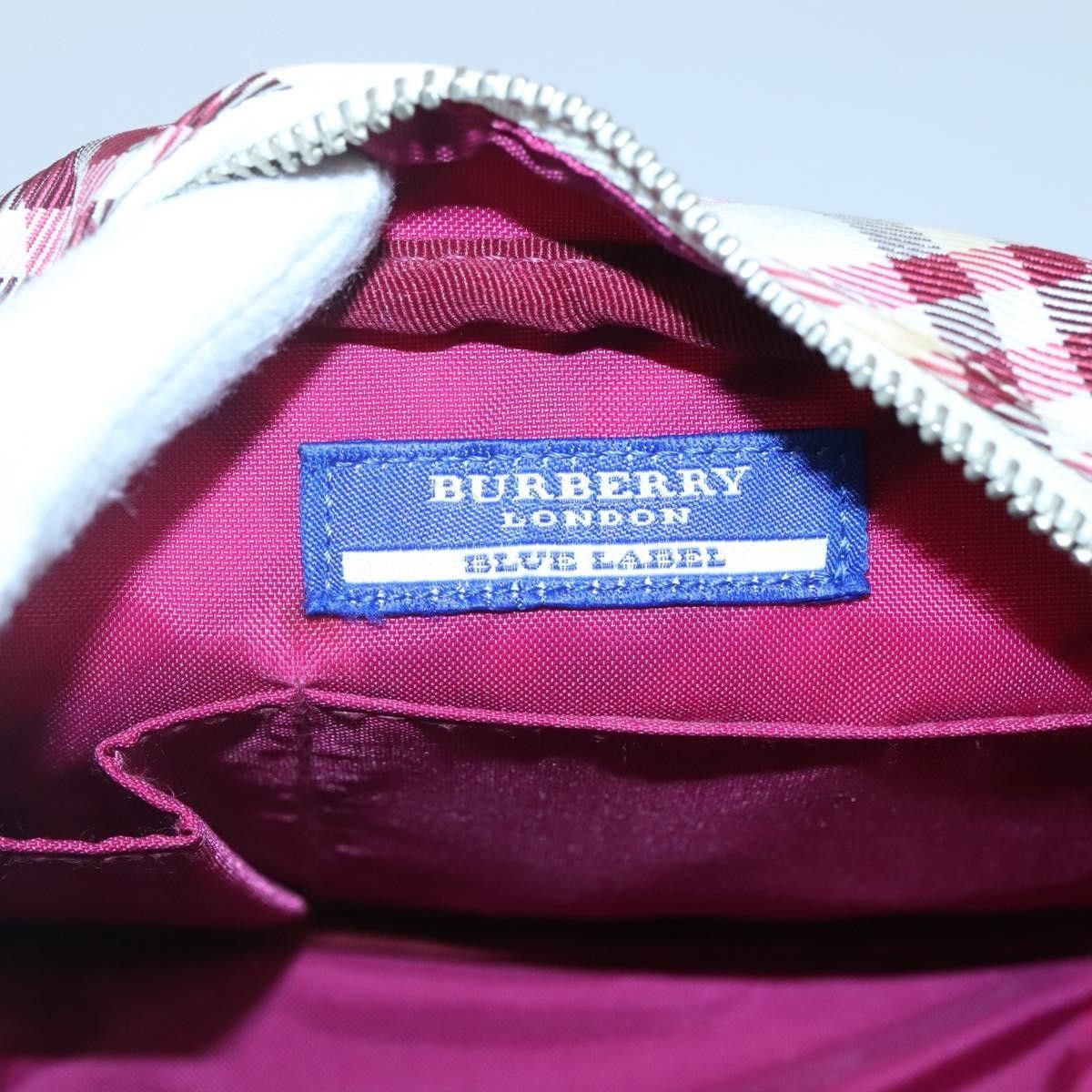 Burberry Burberry Nova Check Blue Label Nylon Size ONE SIZE - 6 Thumbnail