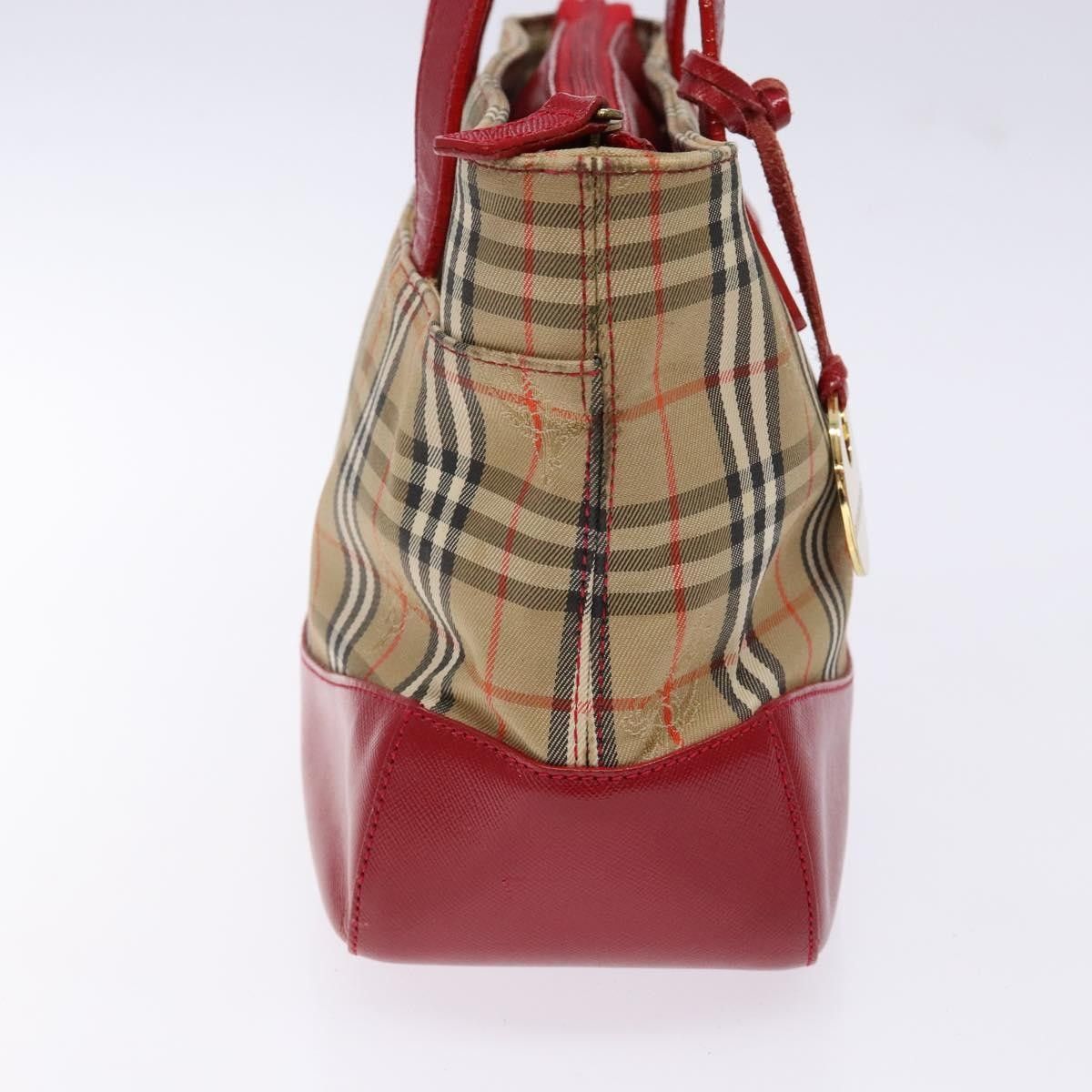 Burberry Burberry Nova Check Handbag Nova Check Canvas Size ONE SIZE - 3 Thumbnail