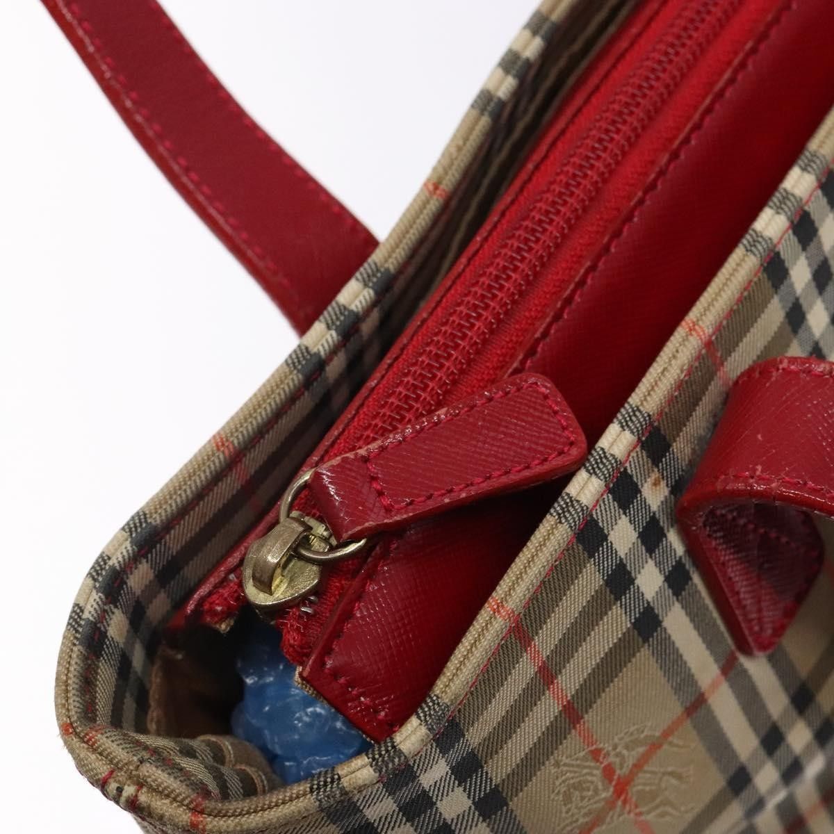 Burberry Burberry Nova Check Handbag Nova Check Canvas Size ONE SIZE - 12 Thumbnail
