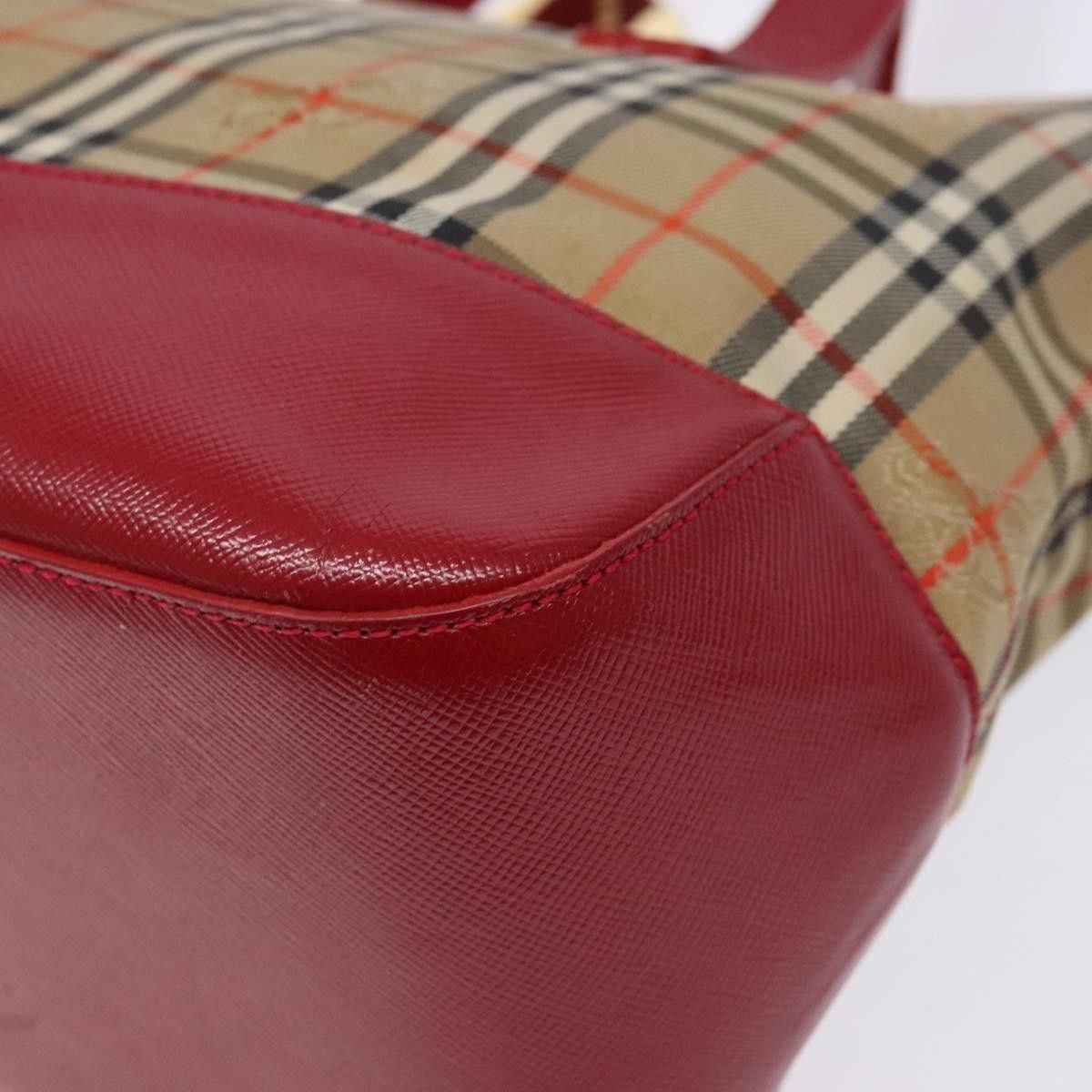 Burberry Burberry Nova Check Handbag Nova Check Canvas Size ONE SIZE - 8 Thumbnail