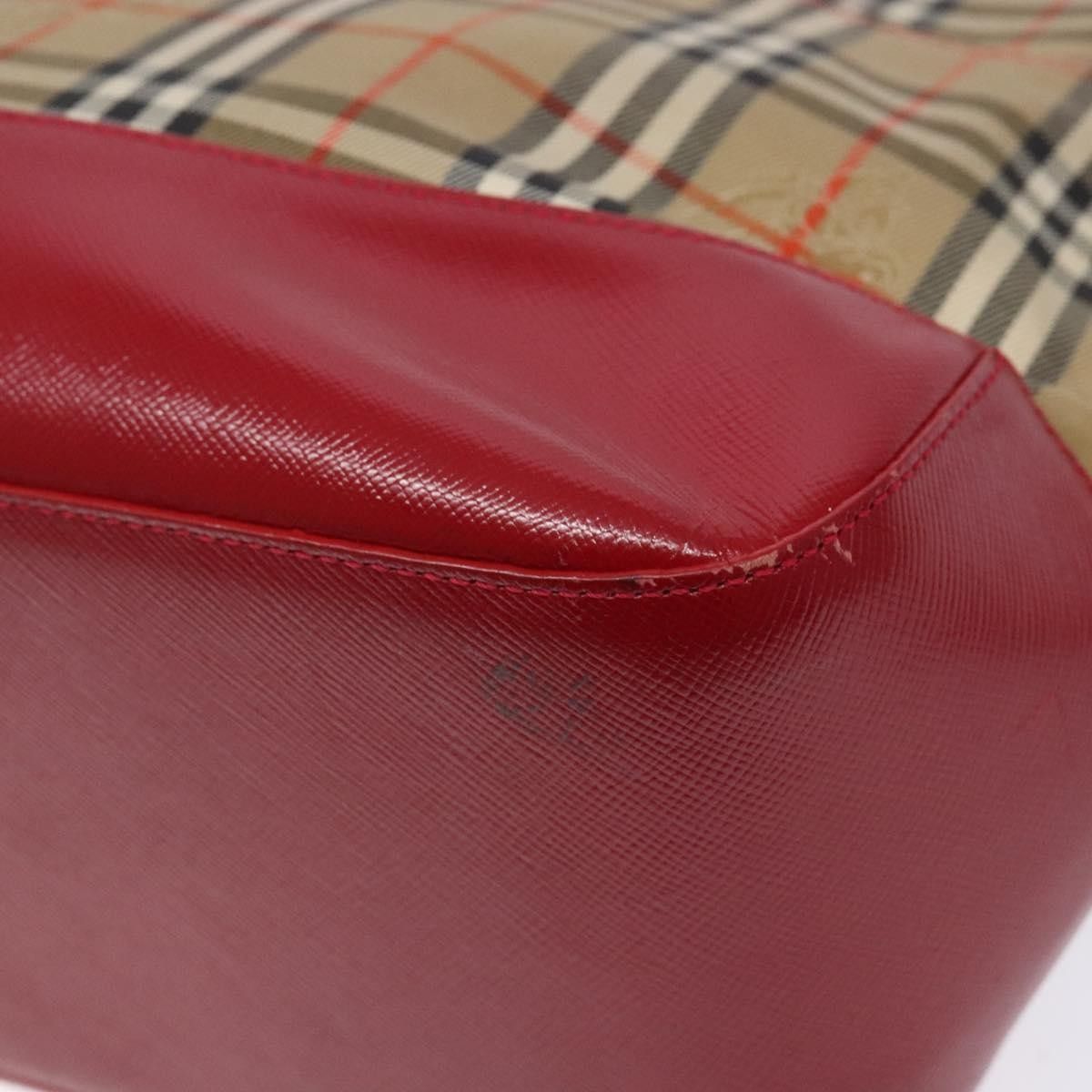 Burberry Burberry Nova Check Handbag Nova Check Canvas Size ONE SIZE - 10 Thumbnail