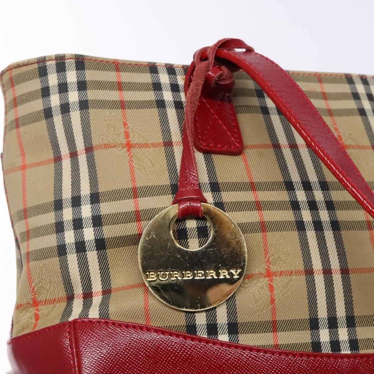 Burberry Burberry Nova Check Handbag Nova Check Canvas Size ONE SIZE - 14 Thumbnail