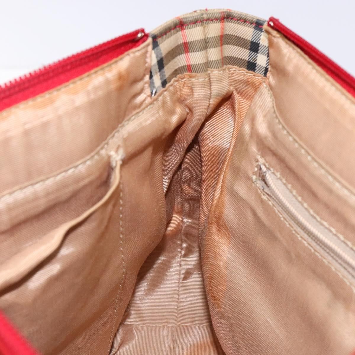 Burberry Burberry Nova Check Handbag Nova Check Canvas Size ONE SIZE - 20 Thumbnail
