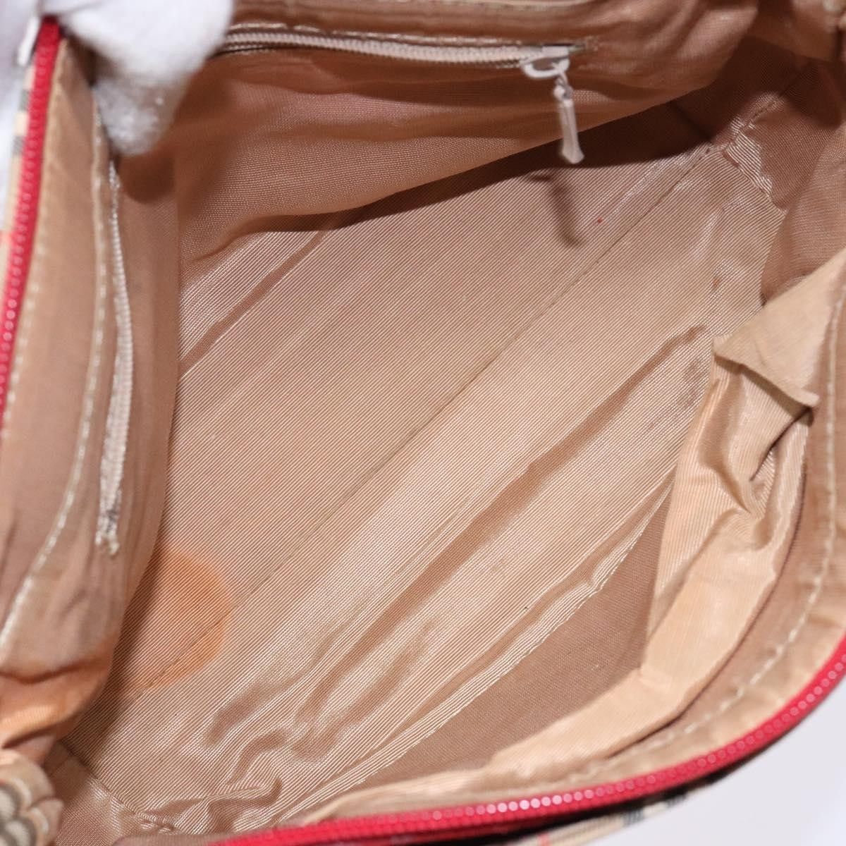 Burberry Burberry Nova Check Handbag Nova Check Canvas Size ONE SIZE - 5 Thumbnail