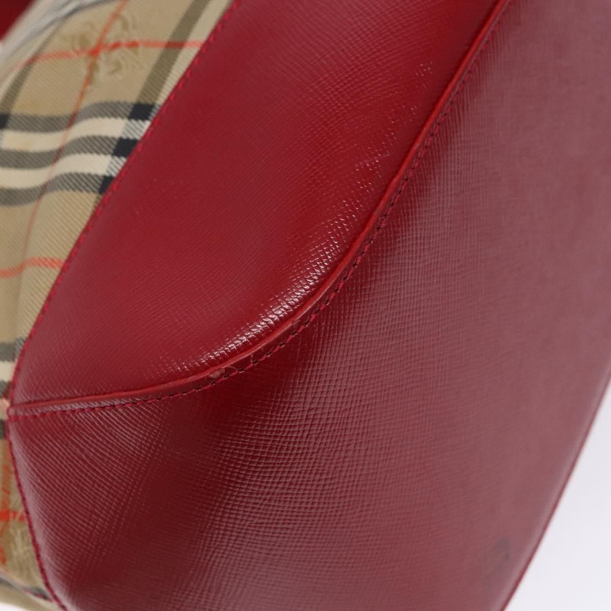 Burberry Burberry Nova Check Handbag Nova Check Canvas Size ONE SIZE - 9 Thumbnail