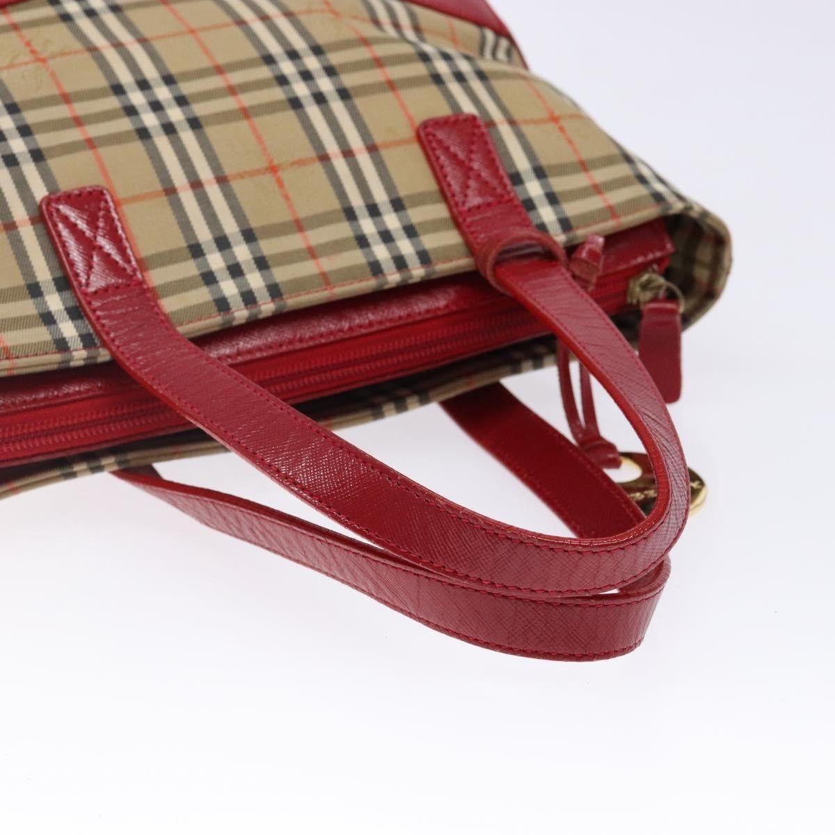 Burberry Burberry Nova Check Handbag Nova Check Canvas Size ONE SIZE - 7 Thumbnail