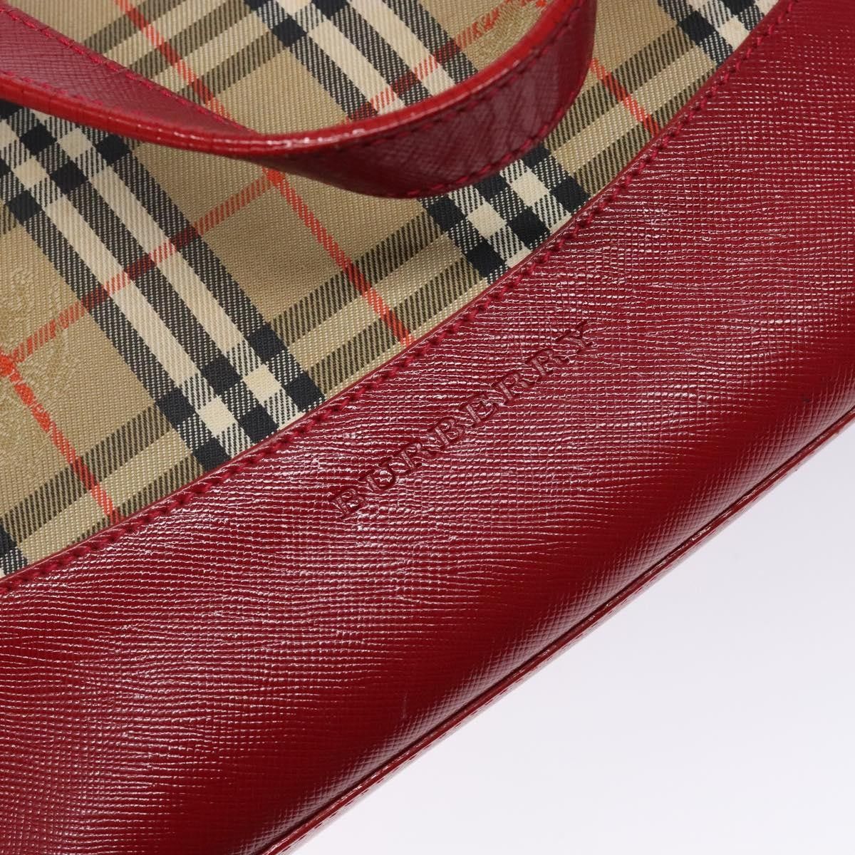 Burberry Burberry Nova Check Handbag Nova Check Canvas Size ONE SIZE - 6 Thumbnail