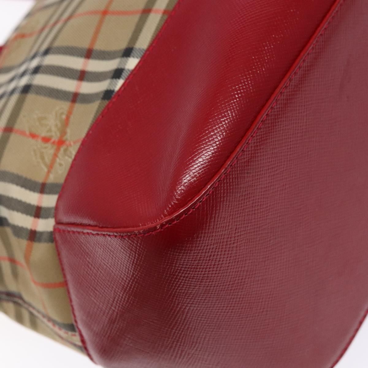 Burberry Burberry Nova Check Handbag Nova Check Canvas Size ONE SIZE - 11 Thumbnail