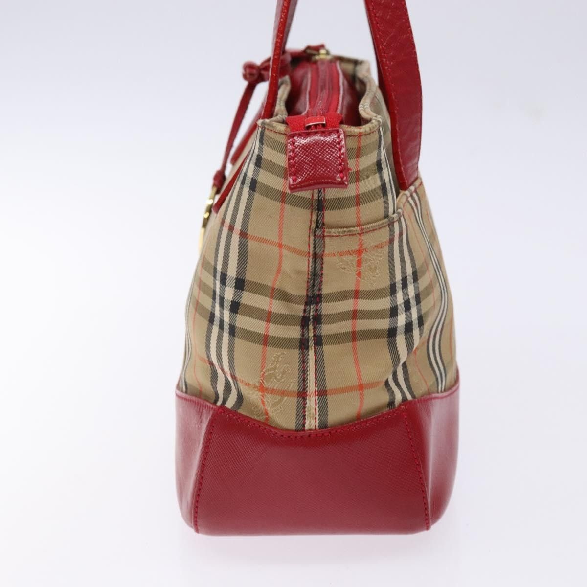 Burberry Burberry Nova Check Handbag Nova Check Canvas Size ONE SIZE - 4 Thumbnail