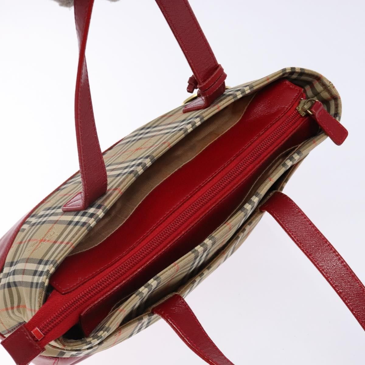 Burberry Burberry Nova Check Handbag Nova Check Canvas Size ONE SIZE - 16 Thumbnail